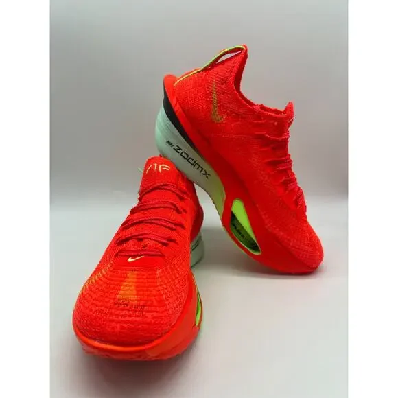 Nike Air Zoom Alphafly Next% 3 Bright Crimson Women's Size 7.5 FD8315-600 New - Picture 16 of 16